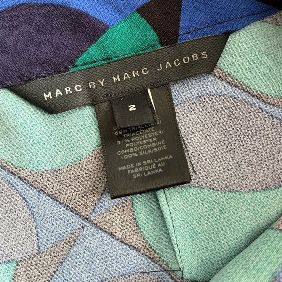 Marc by Marc Jacobs silk skirt - Picture 2 of 3